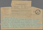 Telegram from Loie Fuller regarding children sailing