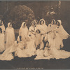 Loie Fuller and The Muses in Peer Gynt