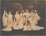 Loie Fuller and The Muses in Peer Gynt