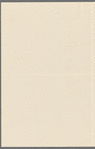 Correspondence from Loie Fuller to Gabrielle Bloch