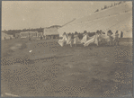 Loie Fuller and her Muses at Greek Stadium