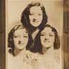 Publicity portrait of the Boswell Sisters
