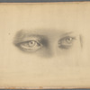 Dance of the Eyes with Loie Fuller's eyes looking to the side