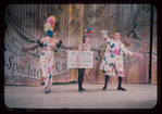 Kaye Ballard, Anna Maria Alberghetti and James Mitchell in the stage production Carnival