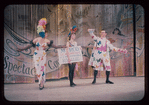 Kaye Ballard, Anna Maria Alberghetti and James Mitchell in the stage production Carnival
