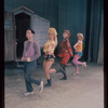 Pierre Olaf [left] and unidentified others in the stage production Carnival