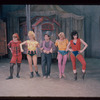 Pierre Olaf [center] and unidentified others in the stage production Carnival