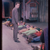 Gower Champion [left] and unidentified others in the stage production Carnival