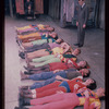 Gower Champion [right] and unidentified others in the stage production Carnival