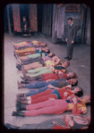 Gower Champion [right] and unidentified others in the stage production Carnival