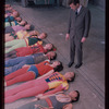 Gower Champion [right] and unidentified others in the stage production Carnival