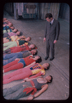Gower Champion [right] and unidentified others in the stage production Carnival