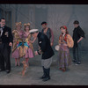 Henry Lascoe [left], Paul Sydell [center] and unidentified others in the stage production Carnival