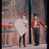 Anna Maria Alberghetti and Henry Lascoe in the stage production Carnival