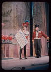 Anna Maria Alberghetti and Henry Lascoe in the stage production Carnival