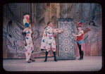 Kaye Ballard, James Mitchell and Anna Maria Alberghetti in the stage production Carnival