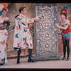 Kaye Ballard, James Mitchell and Anna Maria Alberghetti in the stage production Carnival