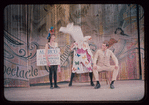Anna Maria Alberghetti, James Mitchell and unidentified other in the stage production Carnival