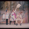 Anna Maria Alberghetti, James Mitchell and unidentified other in the stage production Carnival