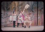 Anna Maria Alberghetti, James Mitchell and unidentified other in the stage production Carnival