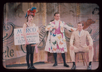 Anna Maria Alberghetti, James Mitchell and unidentified other in the stage production Carnival
