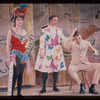 Anna Maria Alberghetti, James Mitchell and unidentified other in the stage production Carnival