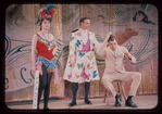 Anna Maria Alberghetti, James Mitchell and unidentified other in the stage production Carnival