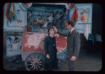 Anna Maria Alberghetti and Gower Champion in the stage production Carnival