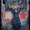 Anna Maria Alberghetti and unidentified other in the stage production Carnival