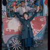 Anna Maria Alberghetti and unidentified other in the stage production Carnival