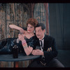 Kaye Ballard and Henry Lascoe in the stage production Carnival