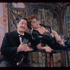 Henry Lascoe and Kaye Ballard in the stage production Carnival