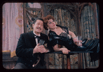 Henry Lascoe and Kaye Ballard in the stage production Carnival