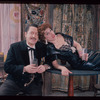 Henry Lascoe and Kaye Ballard in the stage production Carnival