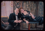Henry Lascoe and Kaye Ballard in the stage production Carnival