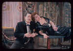 Henry Lascoe and Kaye Ballard in the stage production Carnival
