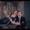 Kaye Ballard and Henry Lascoe in the stage production Carnival