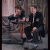 Kaye Ballard and Henry Lascoe in the stage production Carnival