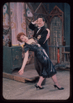 Kaye Ballard and Henry Lascoe in the stage production Carnival