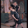 Kaye Ballard and Henry Lascoe in the stage production Carnival