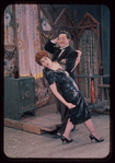 Kaye Ballard and Henry Lascoe in the stage production Carnival