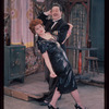 Kaye Ballard and Henry Lascoe in the stage production Carnival