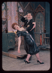 Kaye Ballard and Henry Lascoe in the stage production Carnival