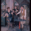 Kaye Ballard, Henry Lascoe and James Mitchell in the stage production Carnival