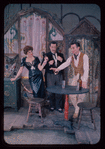 Kaye Ballard, Henry Lascoe and James Mitchell in the stage production Carnival
