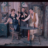 Kaye Ballard, Henry Lascoe and James Mitchell in the stage production Carnival