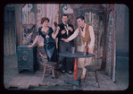 Kaye Ballard, Henry Lascoe and James Mitchell in the stage production Carnival