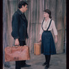 Jerry Orbach and Anna Maria Alberghetti in the stage production Carnival