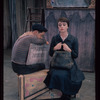 Pierre Olaf and Anna Maria Alberghetti in the stage production Carnival