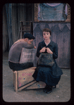 Pierre Olaf and Anna Maria Alberghetti in the stage production Carnival